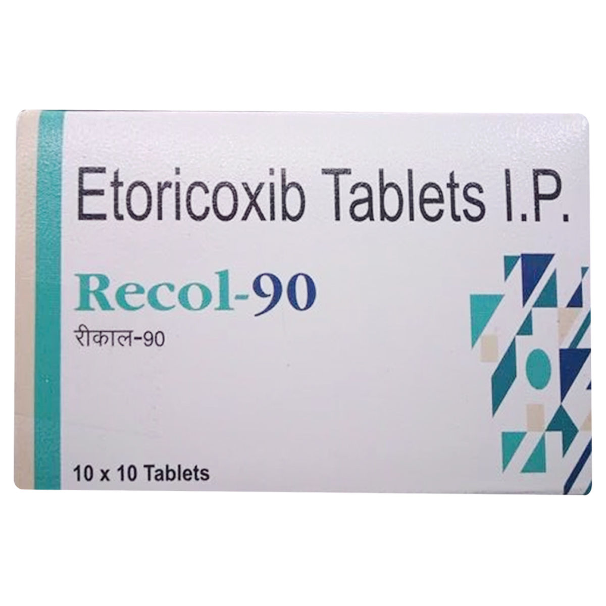 Buy Recol-90 Tablet 10's online | Uses, Side Effects, Price and ...