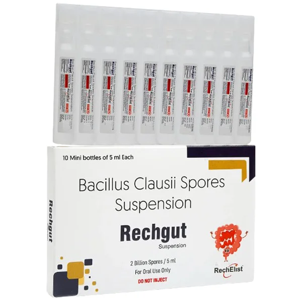 Rechgut Oral Suspension 5 ml