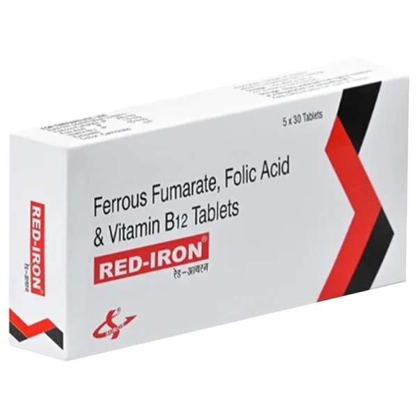 Red Iron Capsule 30's