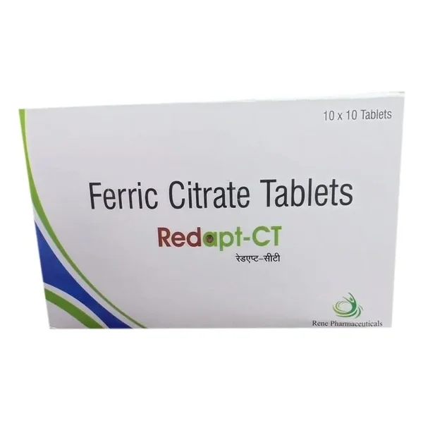 Redapt-CT Tablet 10's, Pack of 10 TABLETS