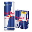 Red Bull Energy Drink, 500 ml (2x250 ml)
