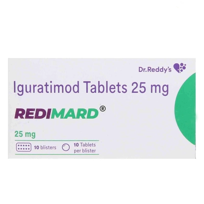 Redimard 25 mg Tablet 10's, Pack of 10 TABLETS