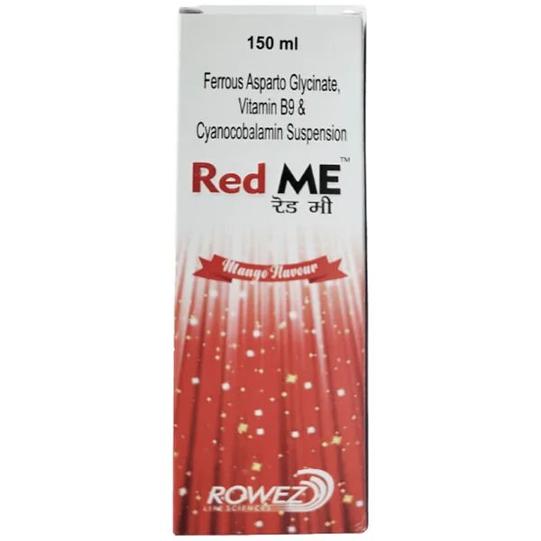 Red Me Suspension 150 ml