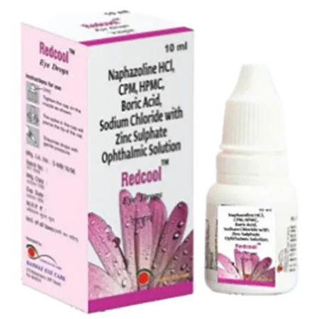 Redcool Eye Drops 10 ml