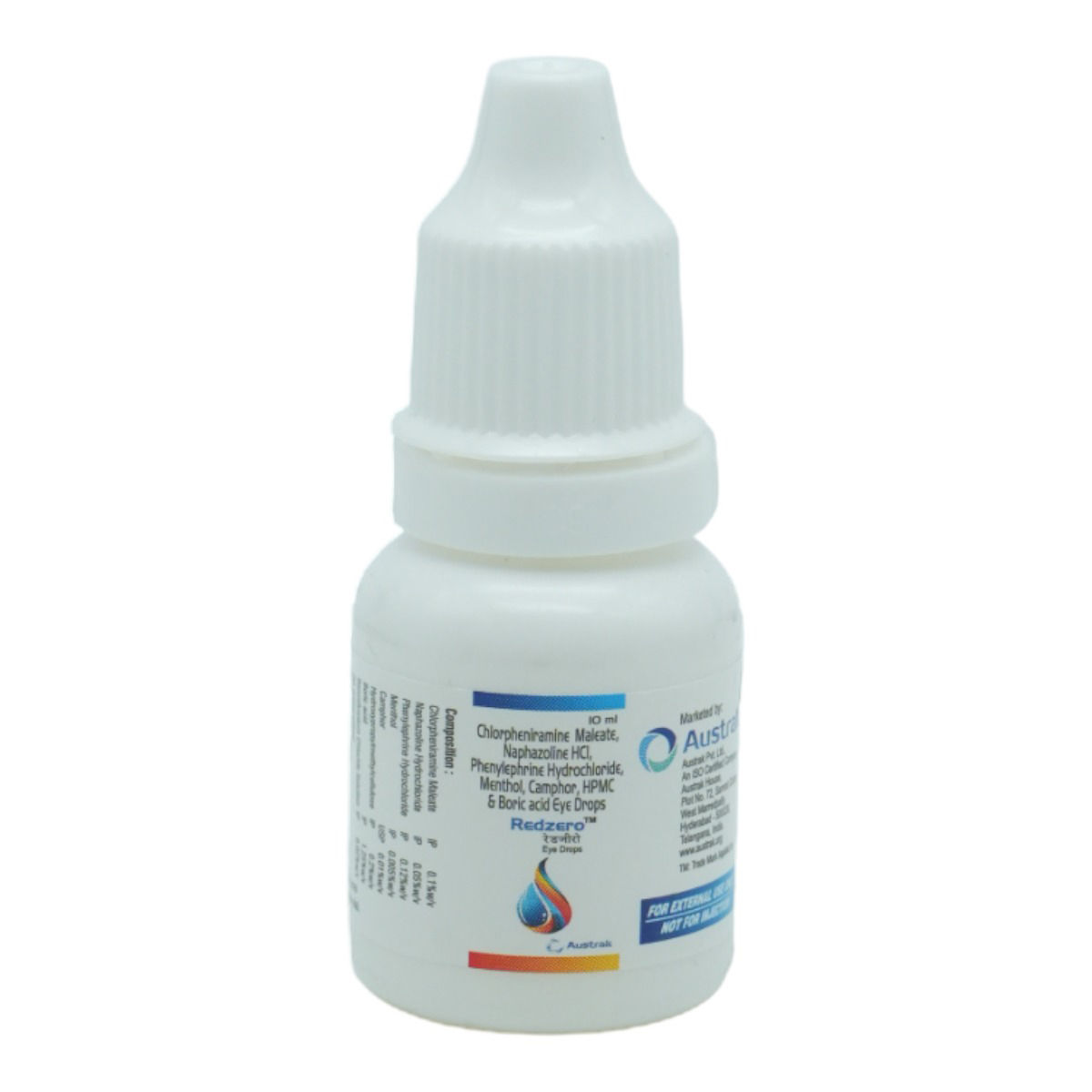 Buy Redzero Eye Drops 10 ml Online