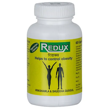 East India Redux Veg, 60 Capsules