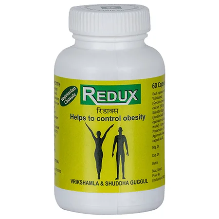 East India Redux Veg, 60 Capsules