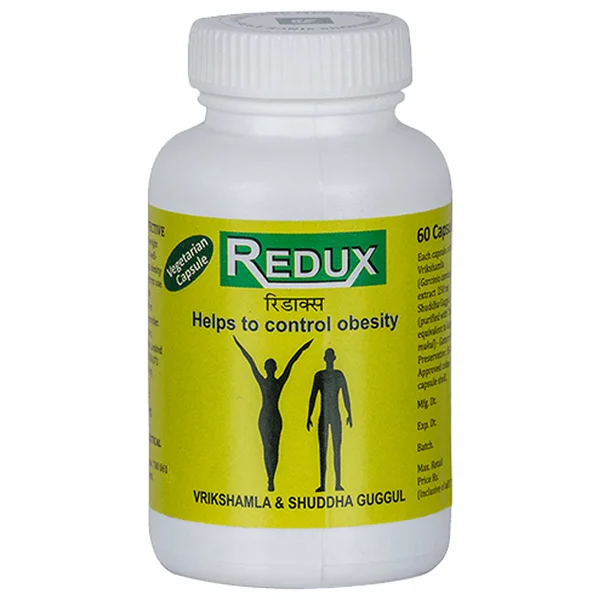 East India Redux Veg, 60 Capsules