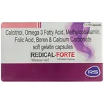 Redical-Forte Softgel Capsule 10's