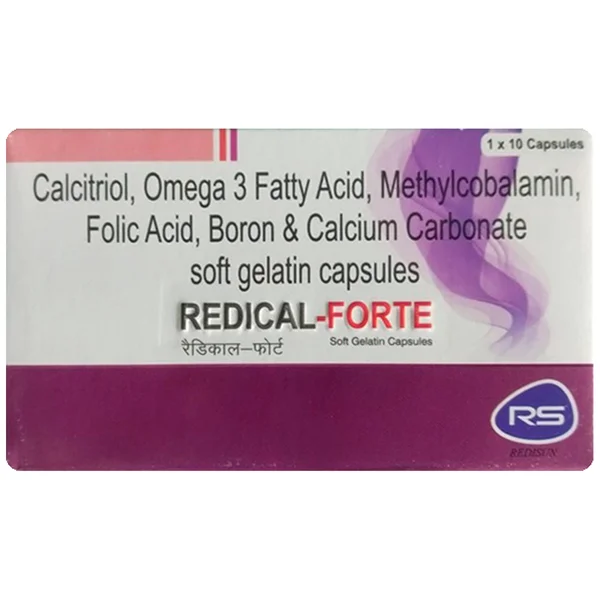 Redical-Forte Softgel Capsule 10's