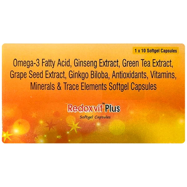 Redoxvit Plus Softgel Capsule 10's