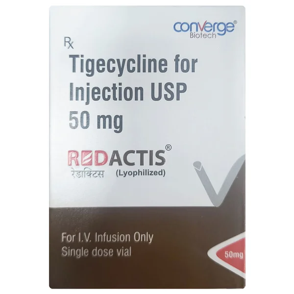 Redactis 50 mg Injection 1's