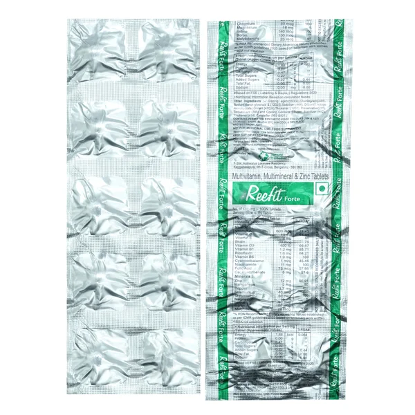 Reefit Forte   Tablet 10's