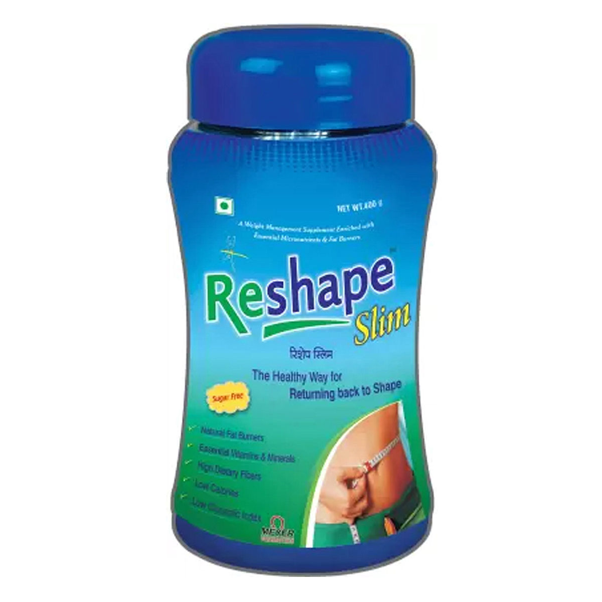 Buy Reeshape Slim Powder, 400 gm Online
