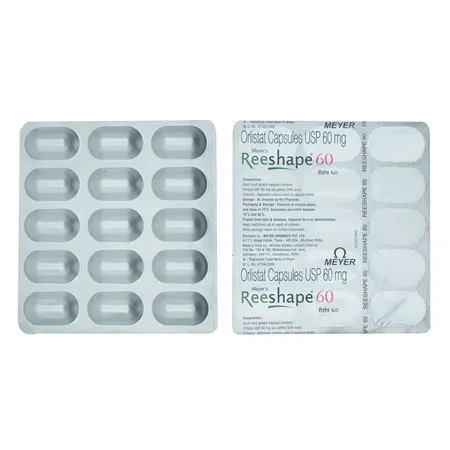 Reeshape 60 mg Capsule 15's
