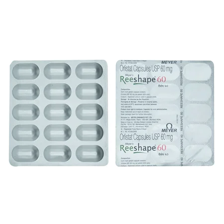 Reeshape 60 mg Capsule 15's