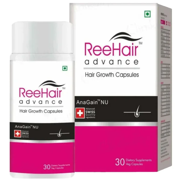 Reehair Advance Veg Capsule 30's