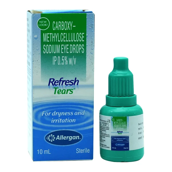 Refresh Tears Eye Drops 10 ml, Pack of 1 EYE DROPS