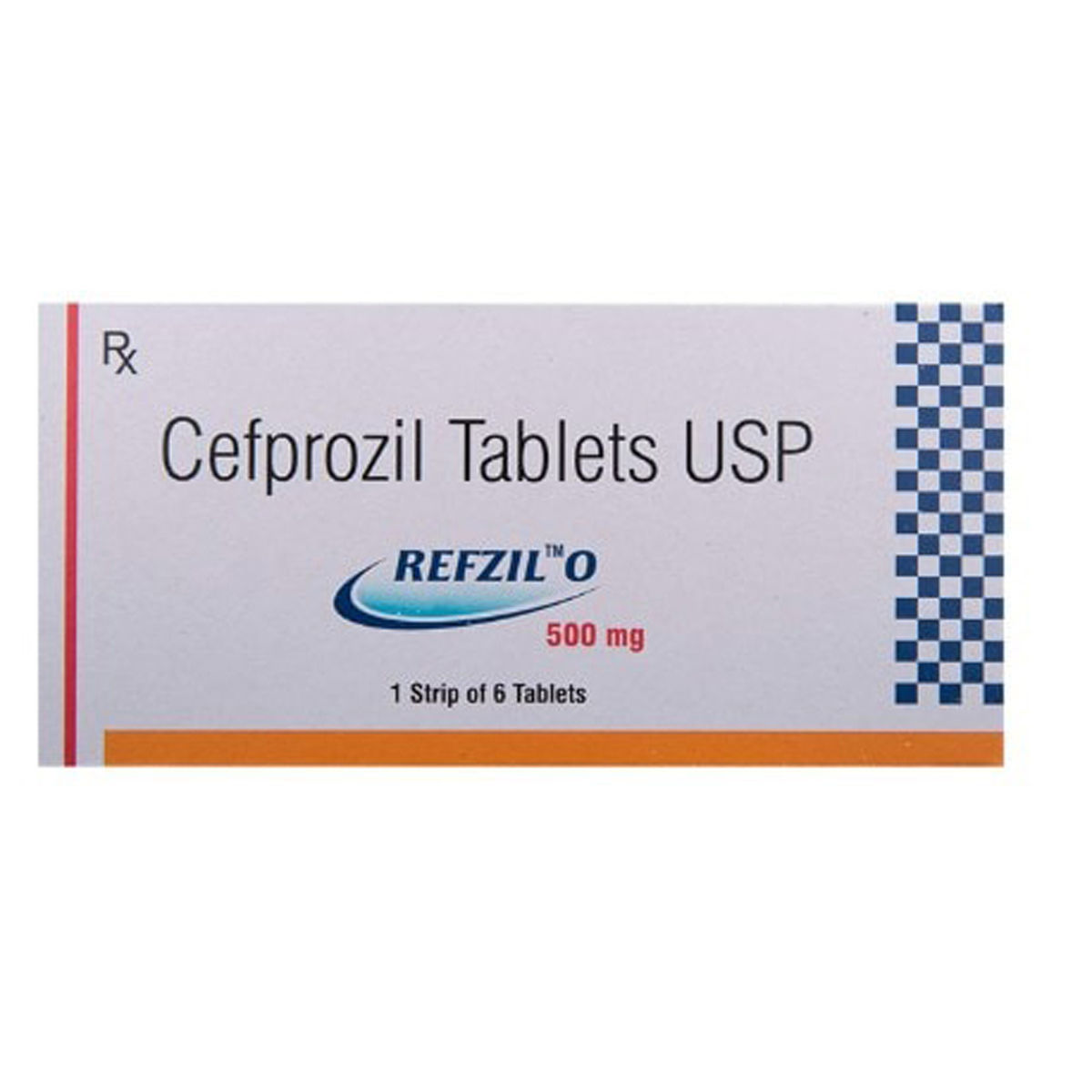 Buy Refzil O 500 Tablet 6's Online
