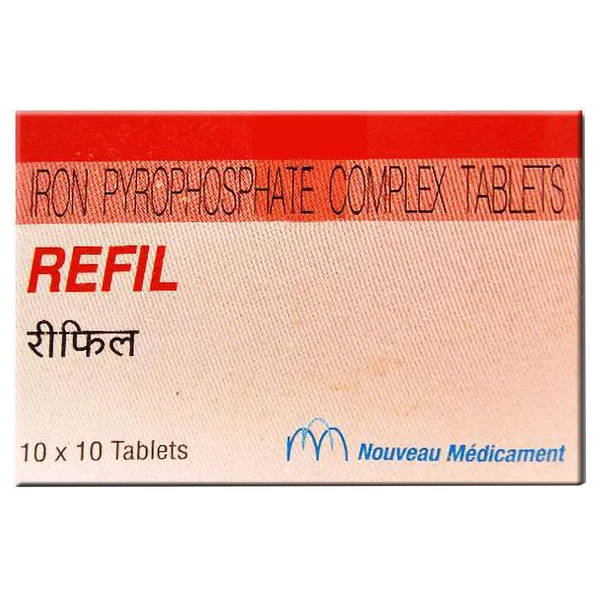 Refil Tablet 10's, Pack of 10 TabletS