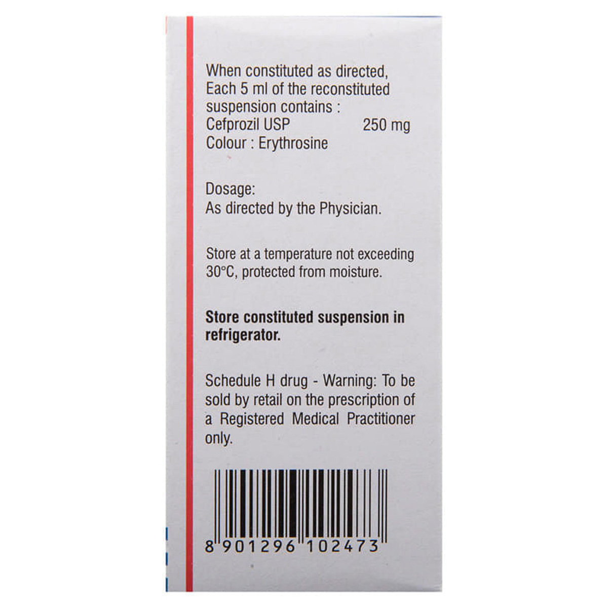 Refzil O Suspension 30 ml, Pack of 1 Suspension Refzil O Suspension 30 ml, Pack of 1 Suspension