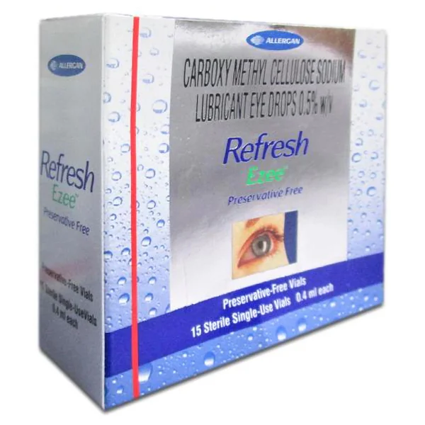 REFRESH EZEE EYE DROPS 0.4ML