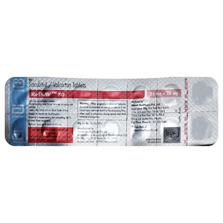 Refsav 50 Tablet 14's