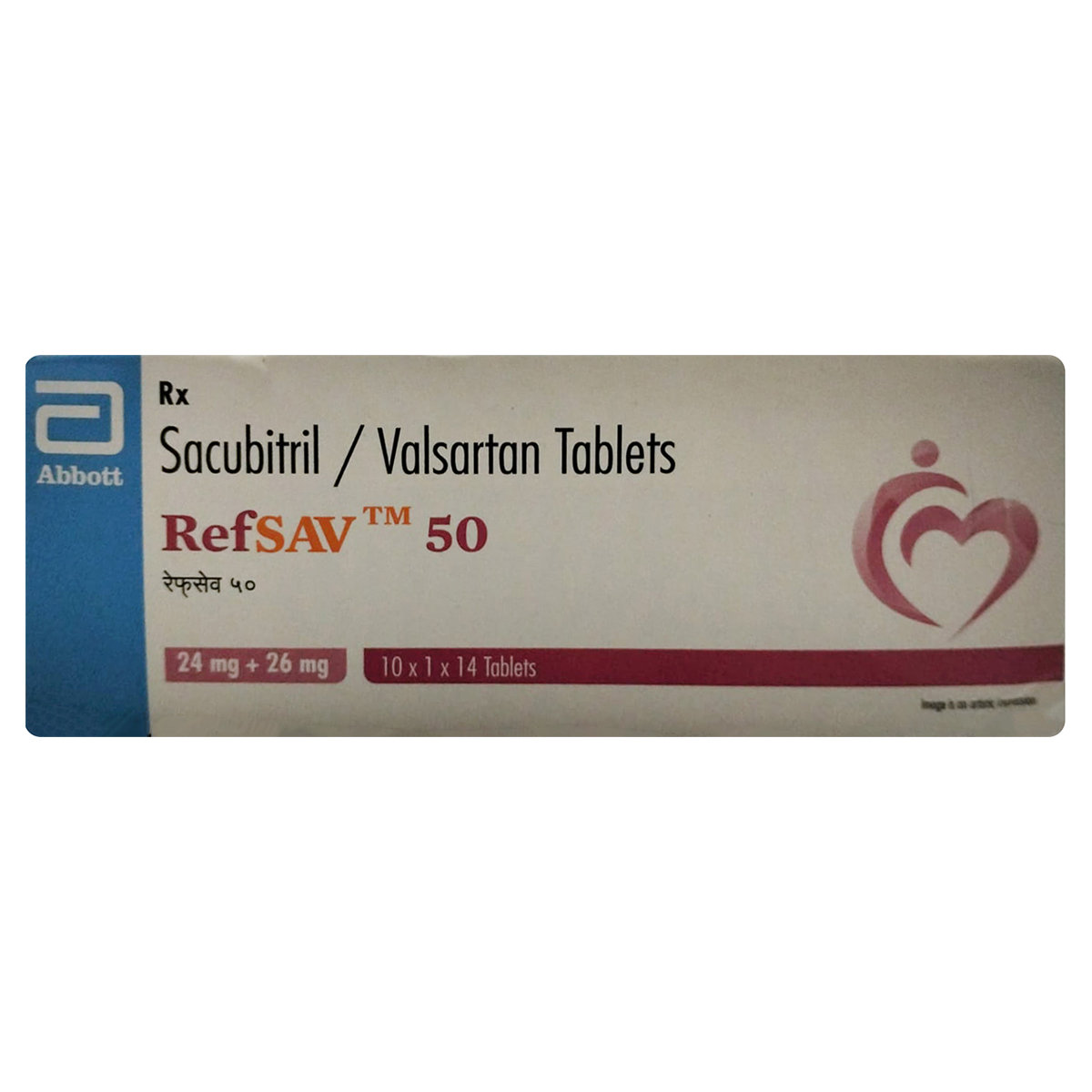Refsav 50 Tablet 14's, Pack of 14 Refsav 50 Tablet 14's, Pack of 14