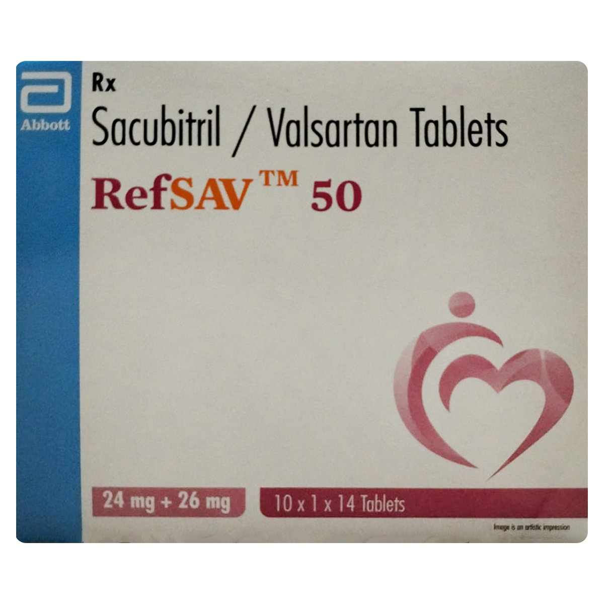 Refsav 50 Tablet 14's, Pack of 14 Refsav 50 Tablet 14's, Pack of 14