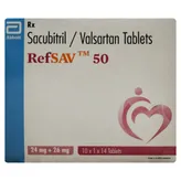 Refsav 50 Tablet 14's, Pack of 14 TABLETS