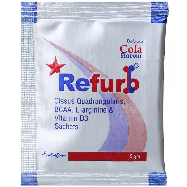 Refurb Cola Flavour Sachet 5 gm
