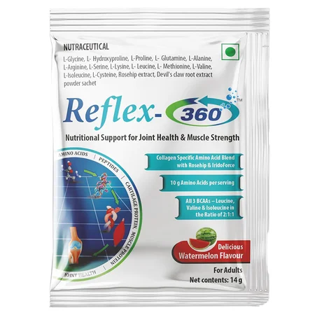 Reflex-360 Delicious Watermelon Flavour Adult Powder Sachet 14 gm