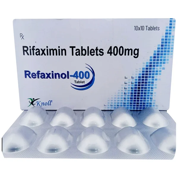 Refaxinol-400 Tablet 10's
