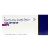 Regestrone 5 mg Tablet 10's, Pack of 10 TABLETS