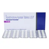 Regestrone 5 mg Tablet 10's, Pack of 10 TABLETS