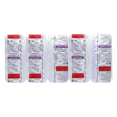 Regestrone 5 mg Tablet 10's, Pack of 10 TABLETS