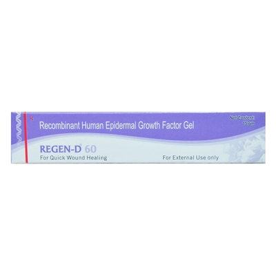 Regen D 60 Gel 15 gm, Pack of 1 Gel