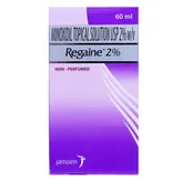 Regaine 2% Solution 60 ml, Pack of 1 SOLUTION