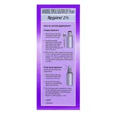 Regaine 2% Solution 60 ml, Pack of 1 SOLUTION