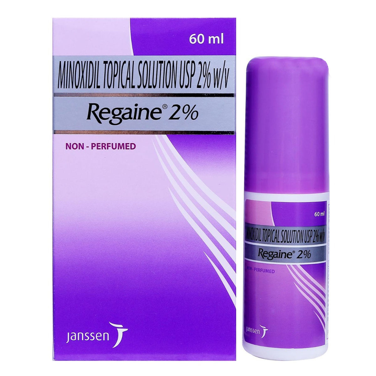 Regaine 2% Solution 60 ml Price, Uses, Side Effects, Composition ...