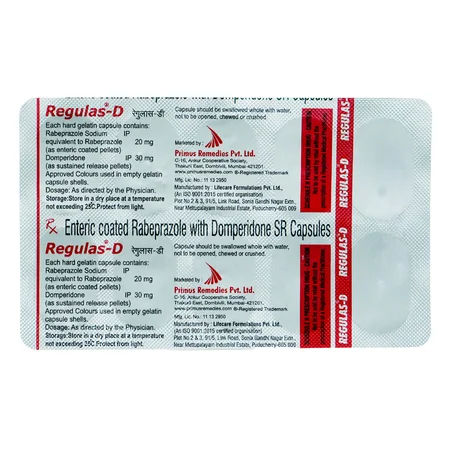 Regulas D Capsule 10's