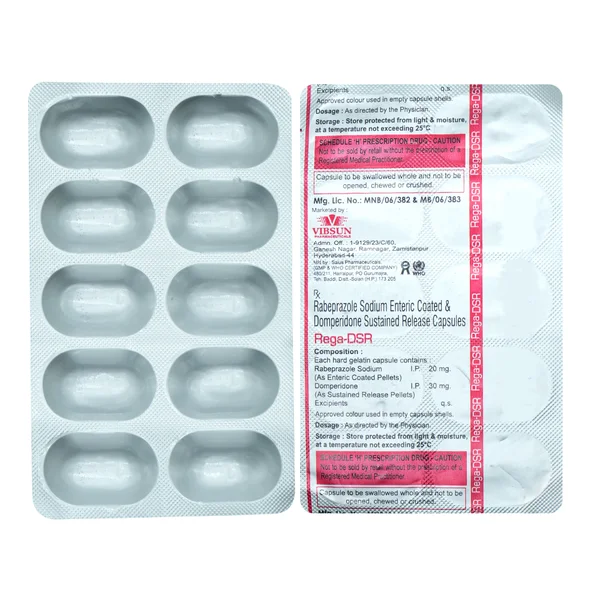 Rega-DSR Capsule 10's