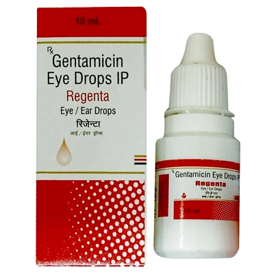 Regenta Eye/Ear Drops 10 ml, Pack of 1 Eye/Ear Drops