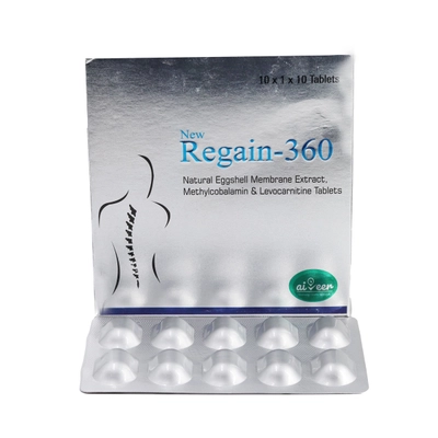 Regain-360 Tab 10'S, Pack of 10