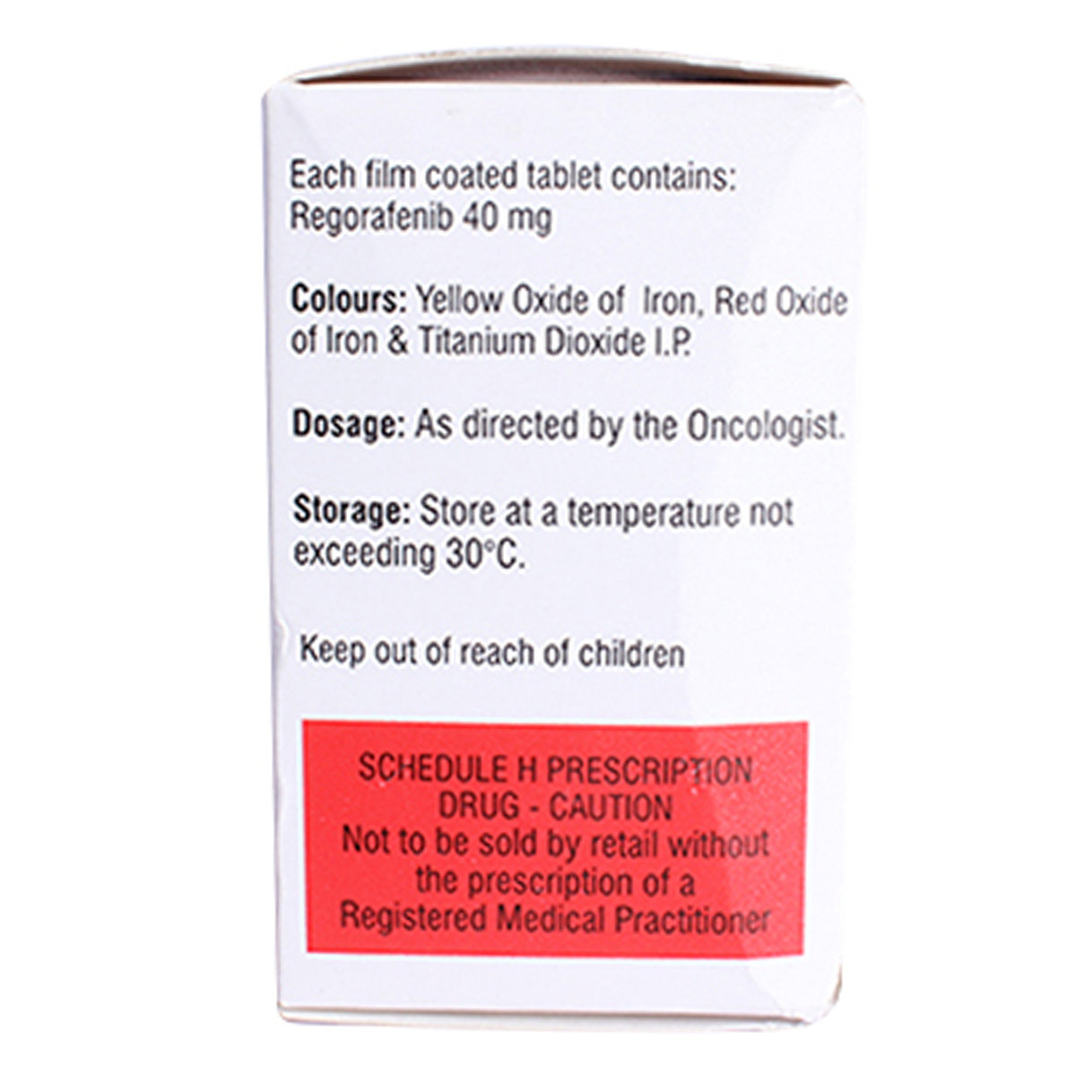 Regonat 40 mg Tablet 28's, Pack of 1 TABLET Regonat 40 mg Tablet 28's, Pack of 1 TABLET