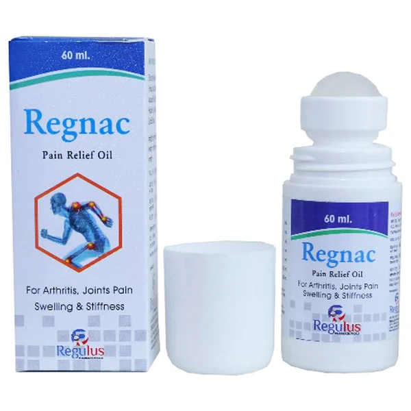 Regnac Pain Relief Oil, 60 ml