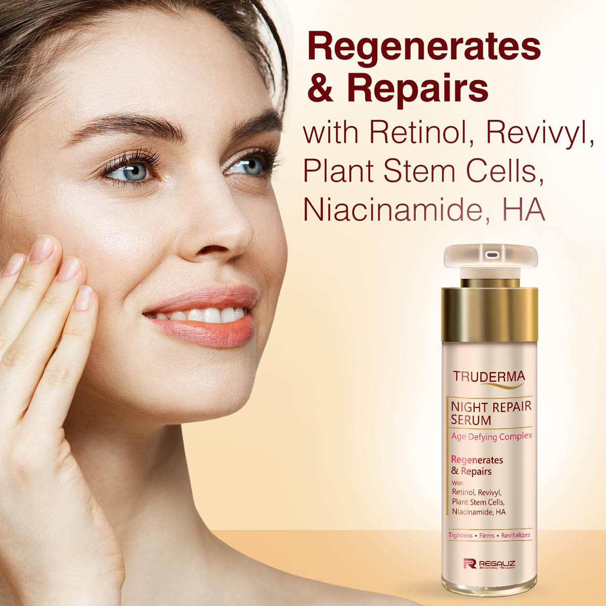Regen Night Repair Serum 30 ml, Pack of 1 Regen Night Repair Serum 30 ml, Pack of 1