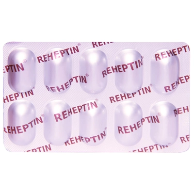 Reheptin Tablet 10's, Pack of 10 TABLETS