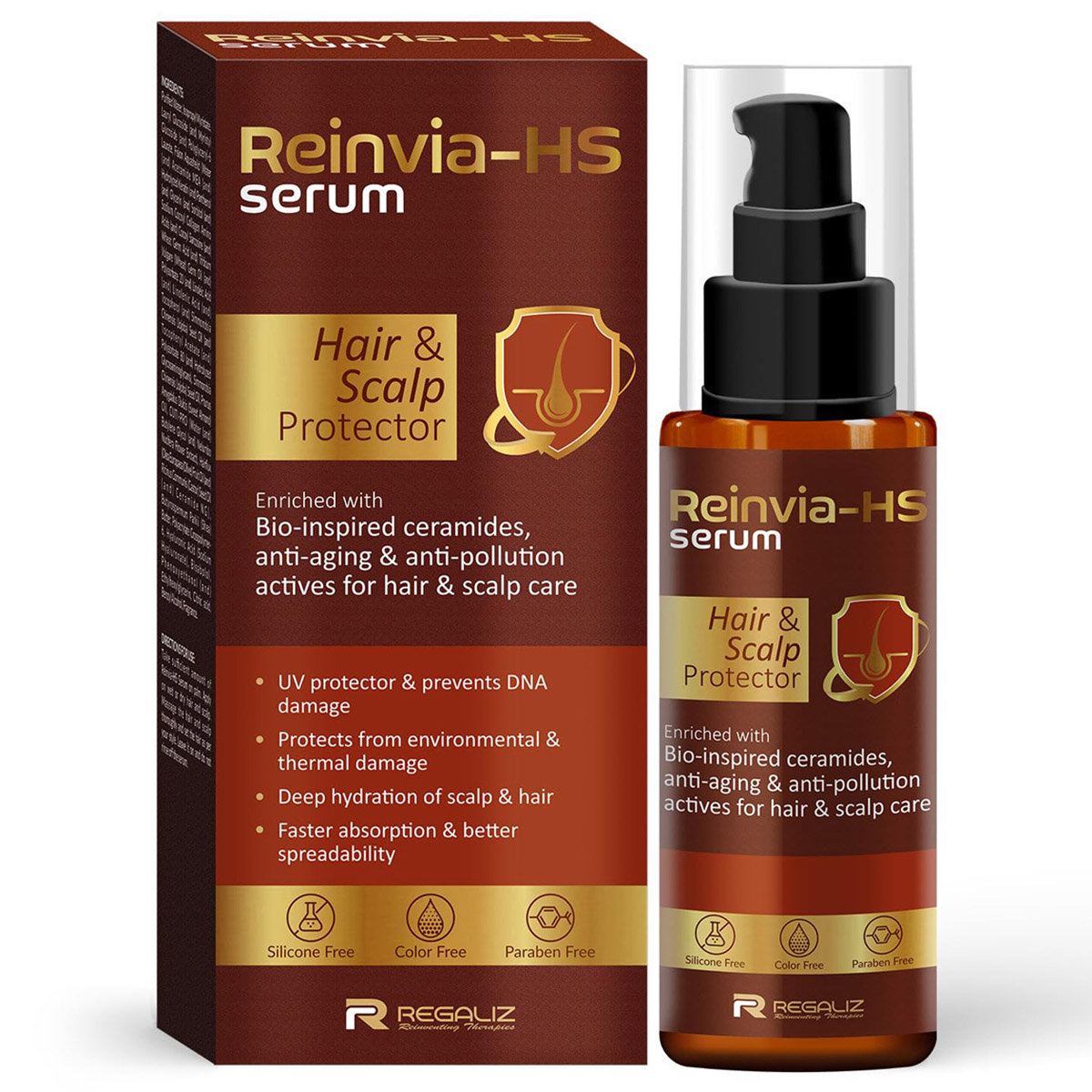 Reinvia-HS Serum 90 ml, Pack of 1 Reinvia-HS Serum 90 ml, Pack of 1