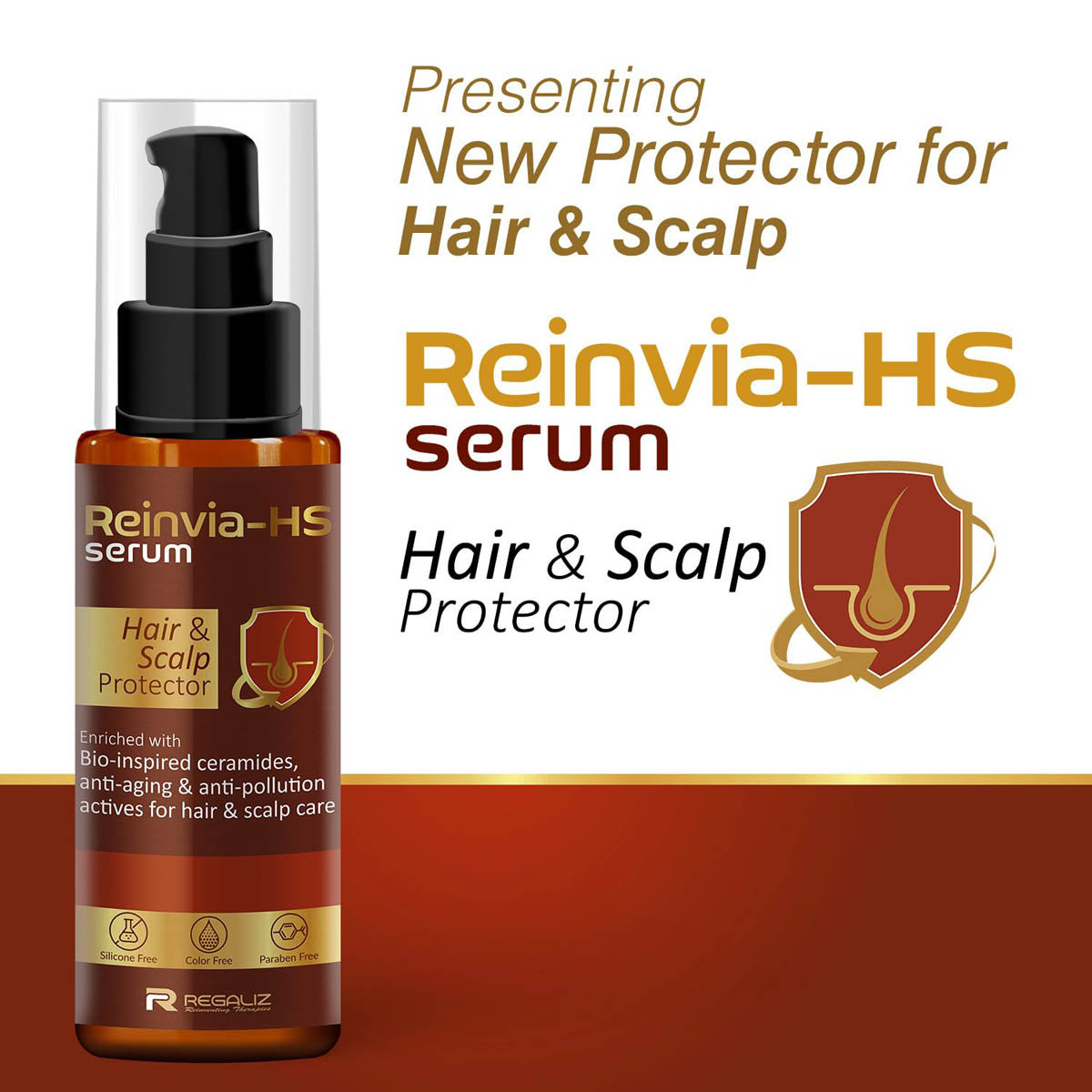 Reinvia-HS Serum 90 ml, Pack of 1 Reinvia-HS Serum 90 ml, Pack of 1